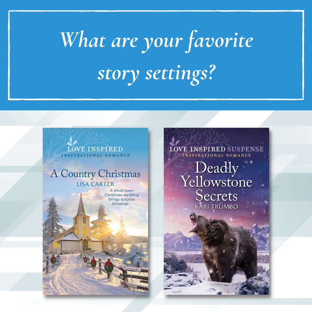 What are your favorite story settings?