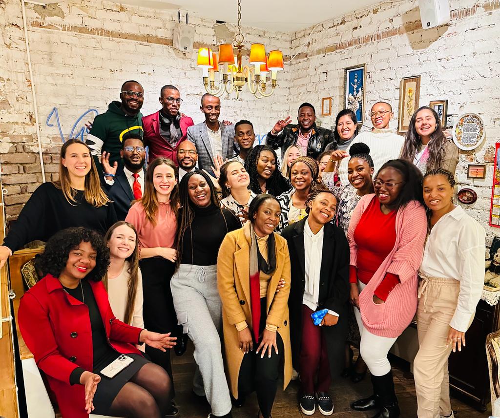 OleLeshan's tweet photo. Today, led by the @AU_YouthEnvoy we met with the @ShapersVienna hub as we interrogated global inequalities on youth and our role to promote sustainable impact in combating these challenges #YRC23 https://t.co/zWirlGF2rN