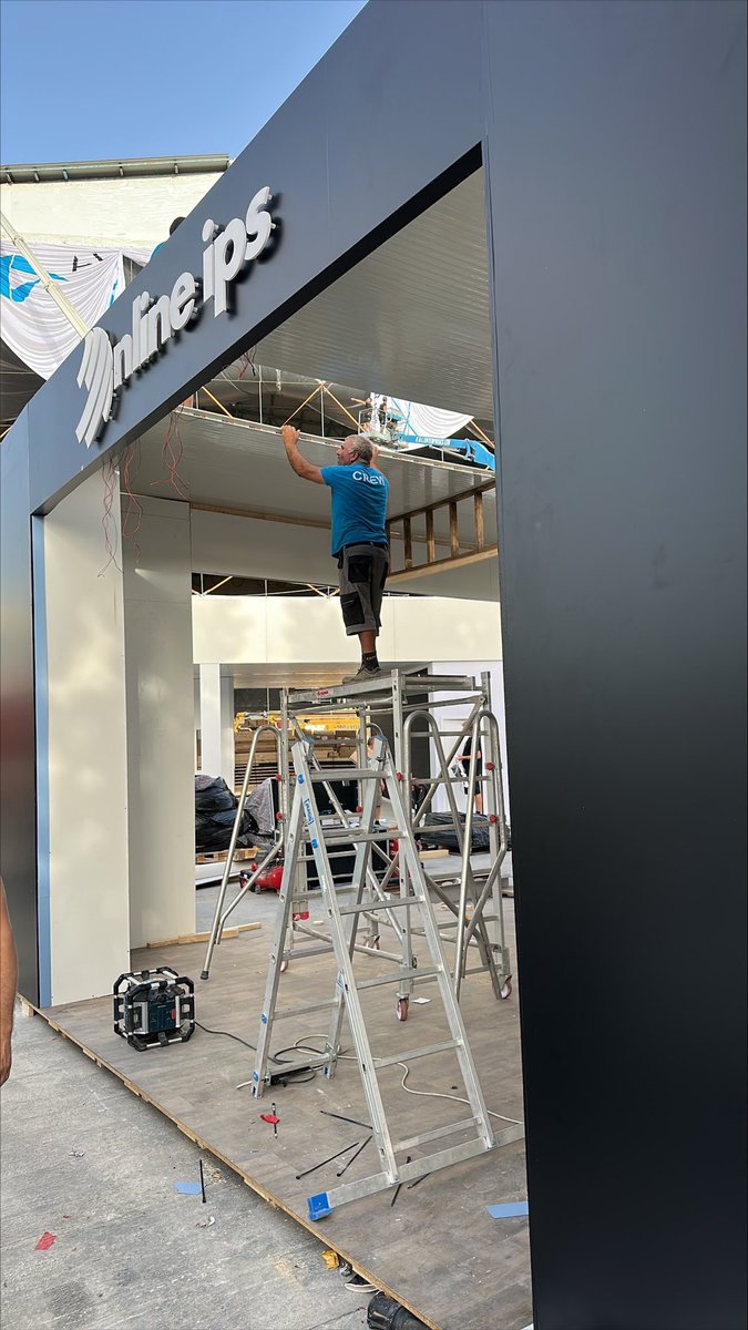 OnlineIPS's tweet photo. SIGMA Malta booth coming along!
We’re very excited for next week. Will you be attending? https://t.co/RnUot1WTwN