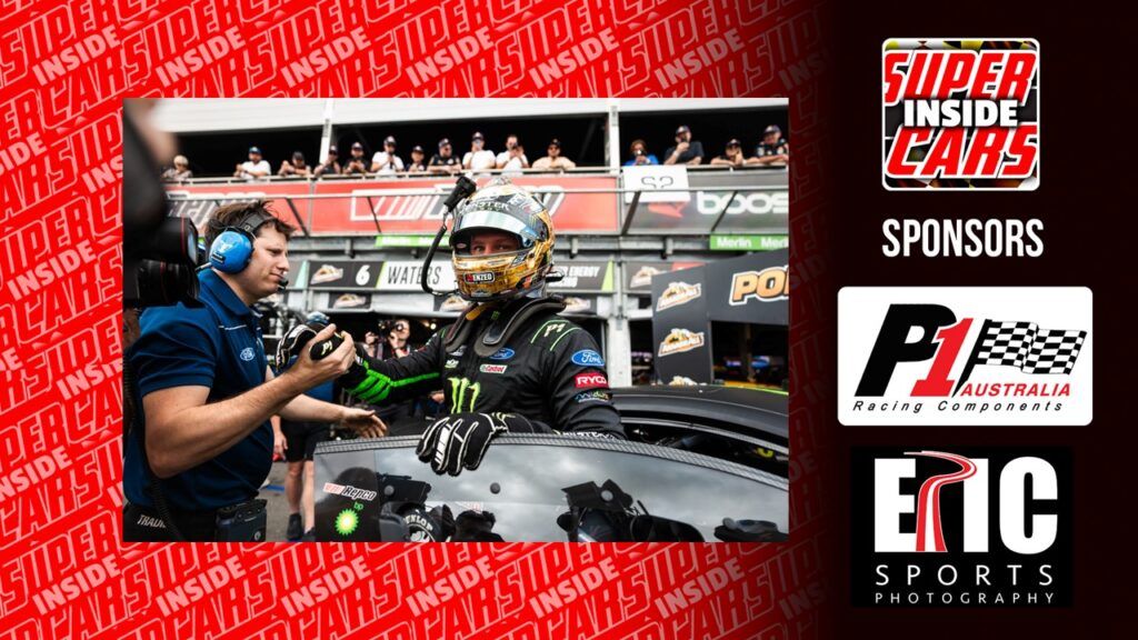 SportRadioAust's tweet photo. Sam Potter Engineering Waters Win 
https://t.co/6i4MqPytXD 
Sam Potter discusses Cam Waters' victory over The Giz in the Gold Coast Saturday race. The Gen 3 Mustang's modifications and future plans for 2024 are discussed. 
Spotify - https://t.co/O5qJXVJKq7
#RepcoSC #Podcast https://t.co/8KBnguqtmA