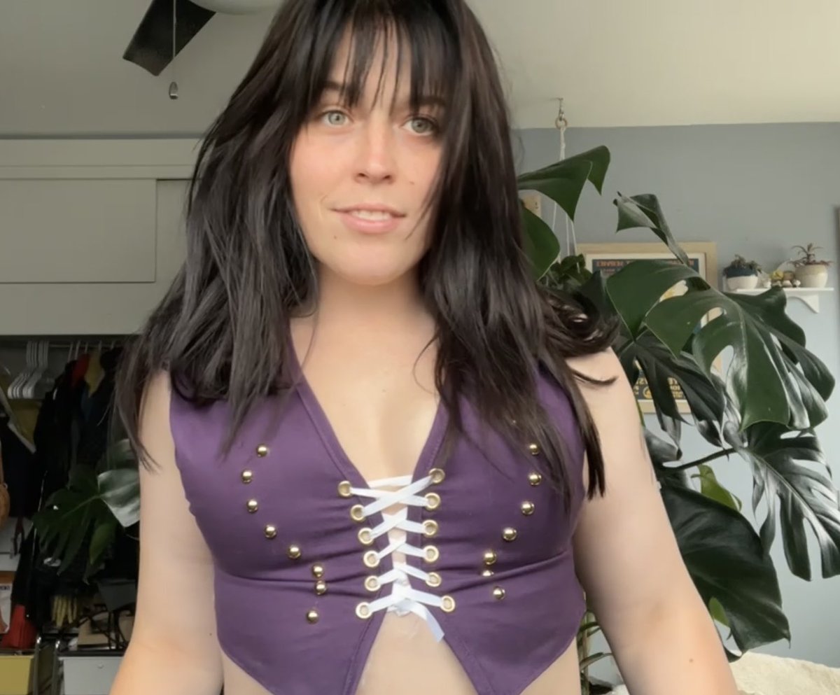 actualNicoRobin's tweet photo. I finished making my miss all Sunday top 🥹 https://t.co/ONsm8lWNBw