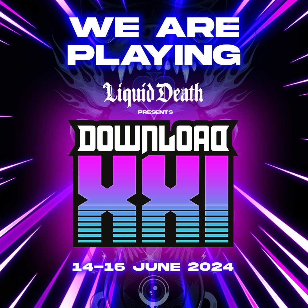 【💥information📢】

14. – 16. June 2024
 
Download Festival🇬🇧
📍Donington Park, Derby, UK
downloadfestival.co.uk

The performance will be decided🌍
Let's have fun in UK!

▼Ticket link
downloadfestival.co.uk/tickets/
Tickets available everywhere Thursday at 9pm(GMT).

#DLXXI