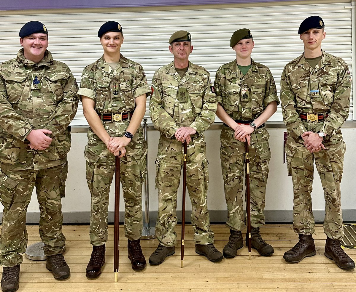 RPOC C-EM RSMI (@hqc_e_rsmi) on Twitter photo Great to see LNR Cdt RSM O’Brien, SSM Massey and Cdt UO Dyer with DC SSI Reason… all of which I have seen grow from junior recruits over several years into amazing young leaders
#feelingold
#inspired
<a href="/LNRACF/">LNR Army Cadet Force</a>
<a href="/east_mids_rfca/">East Midlands Reserve Forces & Cadets Association</a>
<a href="/NationalACSMI/">National Army Cadet Command Sergeant Major</a>
@ColCadetsACF Great to see LNR Cdt RSM O’Brien, SSM Massey and Cdt UO Dyer with DC SSI Reason… all of which I have seen grow from junior recruits over several years into amazing young leaders
#feelingold
#inspired
<a href="/LNRACF/">LNR Army Cadet Force</a>
<a href="/east_mids_rfca/">East Midlands Reserve Forces & Cadets Association</a>
<a href="/NationalACSMI/">National Army Cadet Command Sergeant Major</a>
@ColCadetsACF