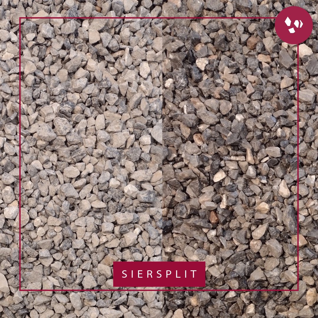 Siersplit: aantrekkelijk voor ieder landschap 🪨
Een decoratief materiaal bestaande uit stukjes steen in verschillende kleuren en materialen. Het wordt o.a. gebruikt in
tuinen, parken en landschappen om paden, borders en accenten te creëren. 

ap.lc/RYazb

#kks #koers