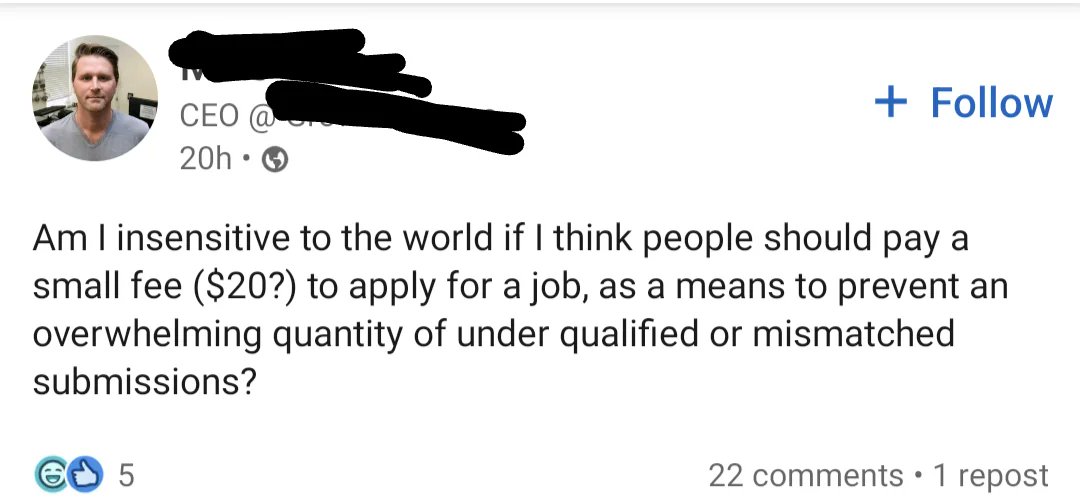 Is it sad that I could see greedy companies do this.