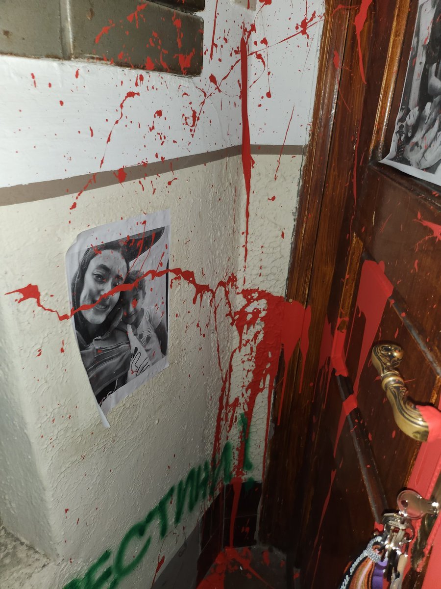 eurojewcong's tweet image. We're horrified to learn that the office of our friends at NGO Haver Serbia has been vandalised and defaced with antisemitic graffiti: “Get out of Serbia”, “Down with Zionism”.

Haver does tremendous work to educate kids about the Shoah and promote a diverse and inclusive