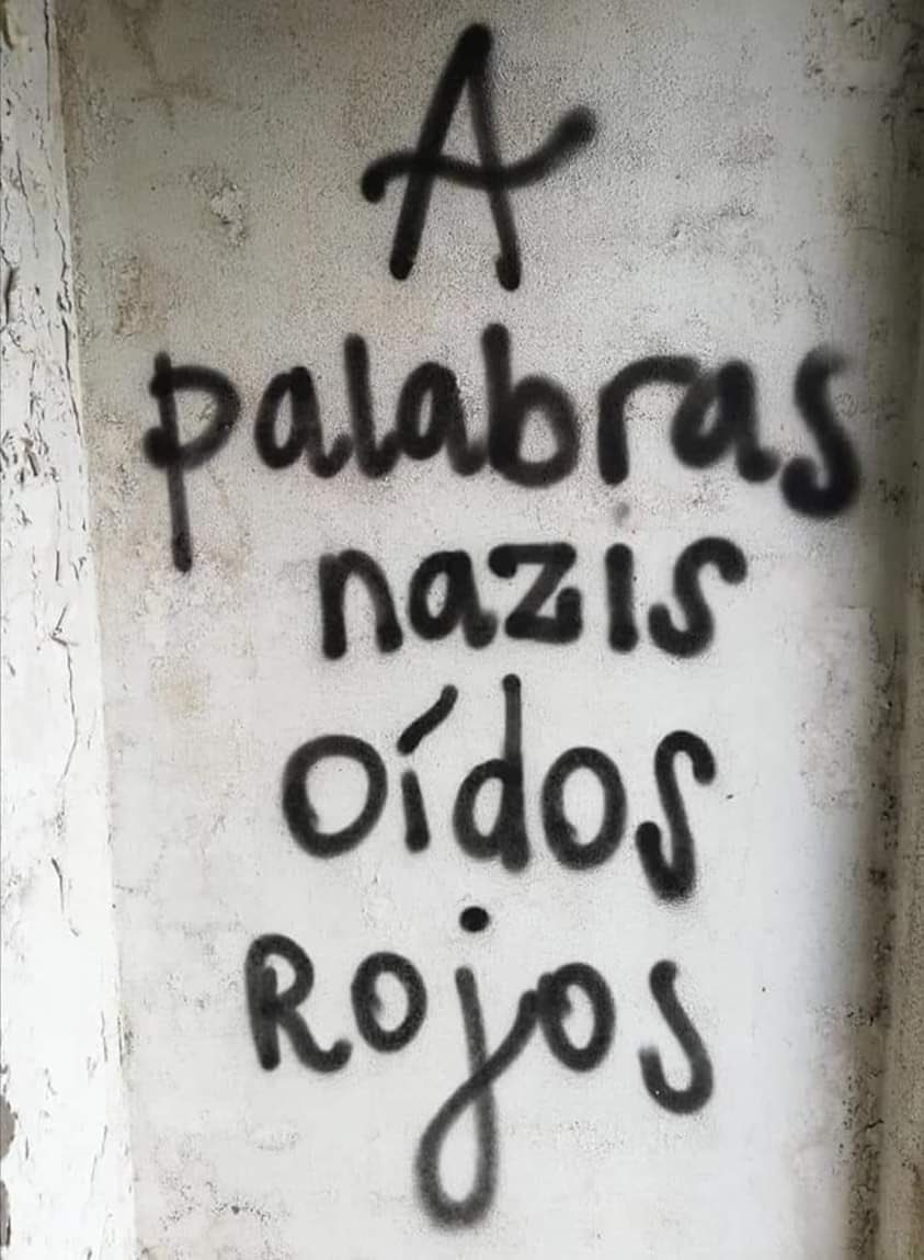 Hoy es buen día para recordar #putosnazisdemierda