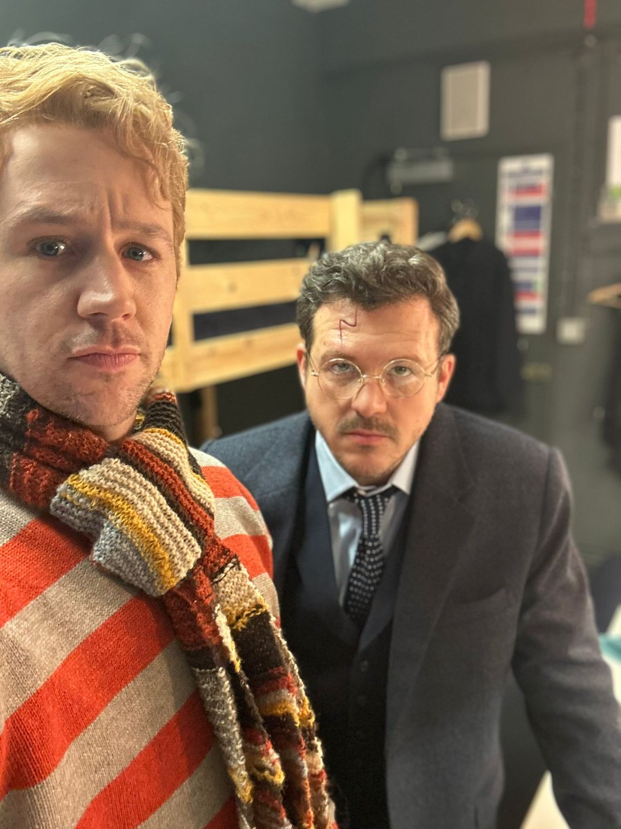 Harry and his ol mate Ron.
<a href="/CursedChildLDN/">Harry Potter and the Cursed Child</a>