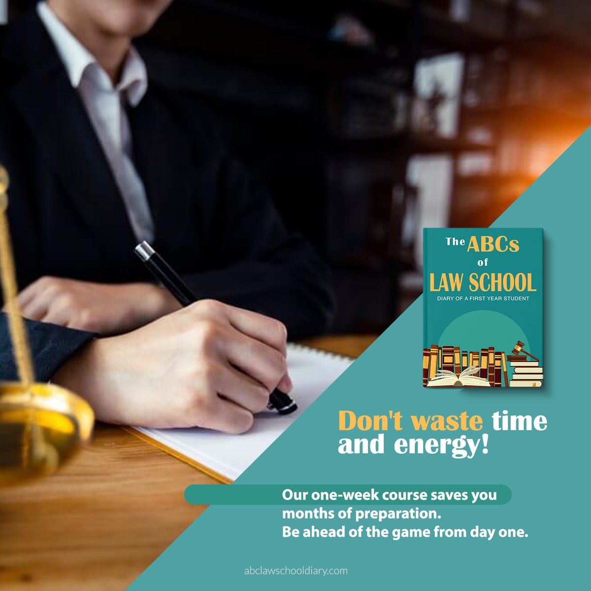 ABCsofLawSchool's tweet photo. Short on Time? 'The ABCs of Law School' Has You Covered! 🕒 In just one week, with one hour a day, you'll be fully prepared for law school success. No more months of preparation, just one week to shine brightly on your first day!
Enroll now! https://t.co/b3tm3mLD1c