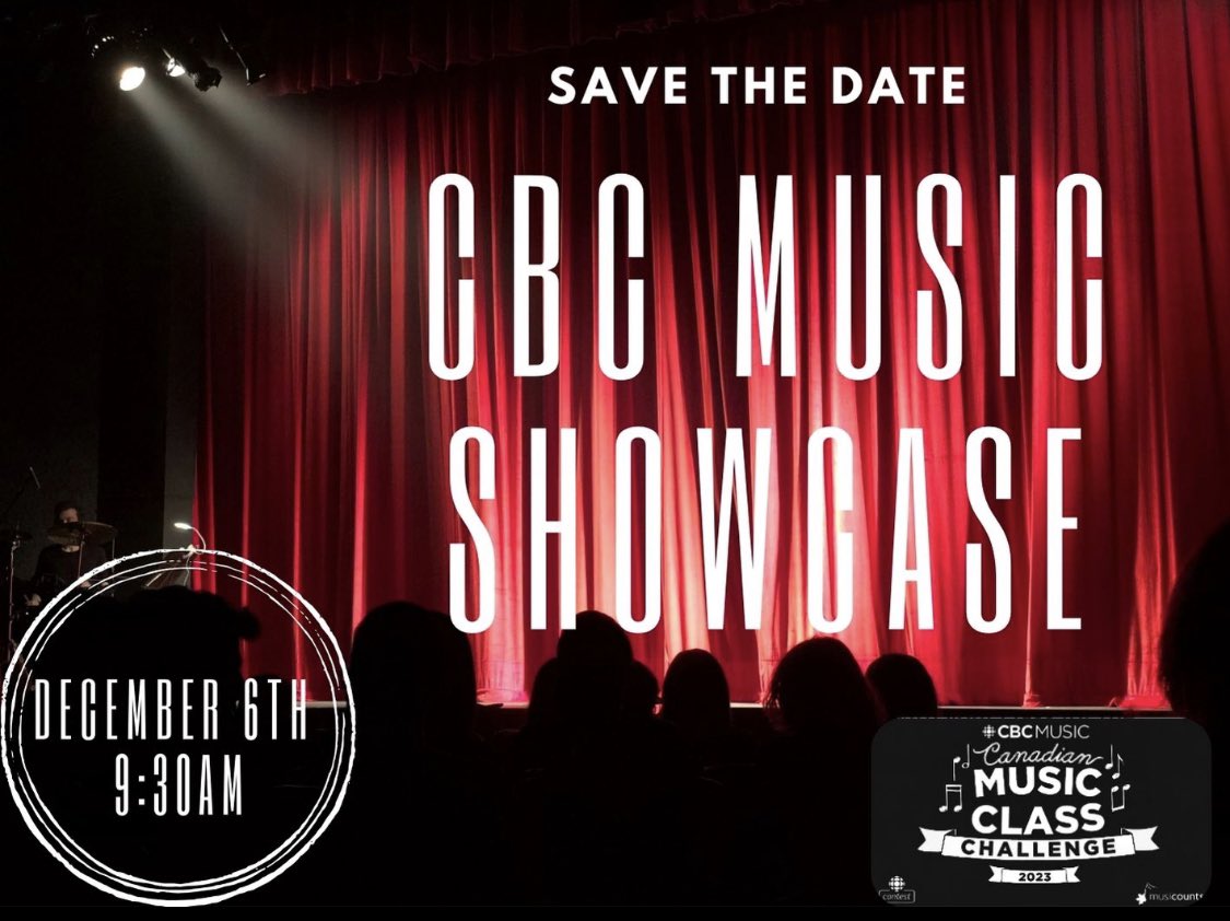 Families and friends are invited to a first of its kind - Oak Creek presents each and every student in our CBC Music Challenge Showcase <a href="/CBCMusic/">CBC Music</a> <a href="/oakwrdsb/">Oak Creek PS</a> Can’t wait!!! 🎤🎶🎸🥁🎵