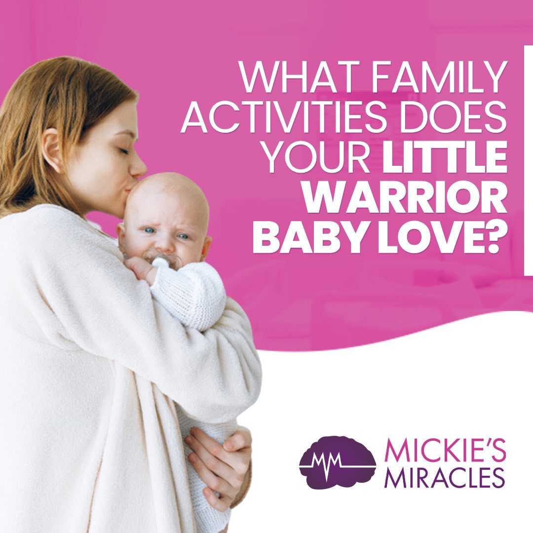 Attention Warrior Parents!

What activities is your little Warrior is most entertained by. Music? Free play? Family fun? Let us know in the comments.