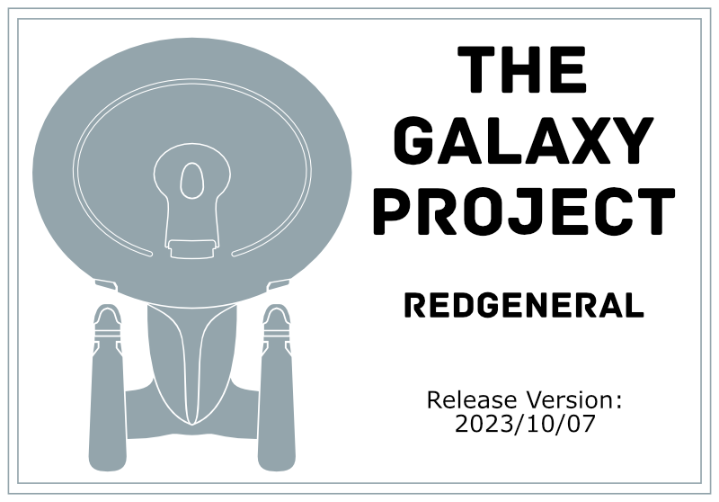 portalrealm's tweet photo. The new version of The Galaxy Project has been released.
Reversed engineered blueprints of the sets of TNG
For this edition, I did a complete redo from scratch for maximum accuracy.
Link in tweet below⬇️ https://t.co/FhLeFXcUf6