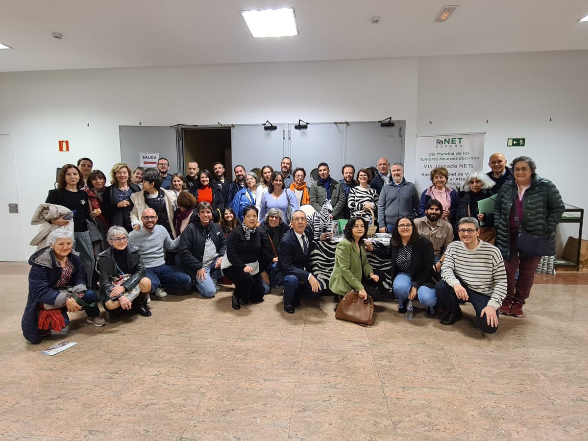 NET- ESPAÑA (@netespana) on Twitter photo Éxito total en nuestra Jornada NETs!!! Médicos, profesionales implicados en nuestro cuidado, pacientes y familias hemos compartido un espacio enriquecedor con una visión 360° para mejorar nuestra calidad de vida
<a href="/GrupoGetne/">Grupo GETNE</a> <a href="/aecirujanos/">aecirujanos</a> <a href="/_SEOM/">SEOM</a> #letstalkaboutnets Éxito total en nuestra Jornada NETs!!! Médicos, profesionales implicados en nuestro cuidado, pacientes y familias hemos compartido un espacio enriquecedor con una visión 360° para mejorar nuestra calidad de vida
<a href="/GrupoGetne/">Grupo GETNE</a> <a href="/aecirujanos/">aecirujanos</a> <a href="/_SEOM/">SEOM</a> #letstalkaboutnets