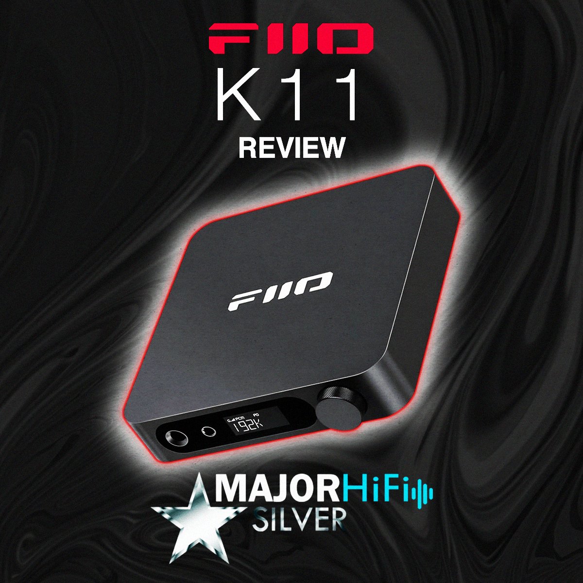 Fiio K11 Review By Alex S - "If you’re looking for your first serious DAC/Amp for your desktop setup, the Fiio K11 is the perfect choice."

Link: majorhifi.com/fiio-k11-revie…