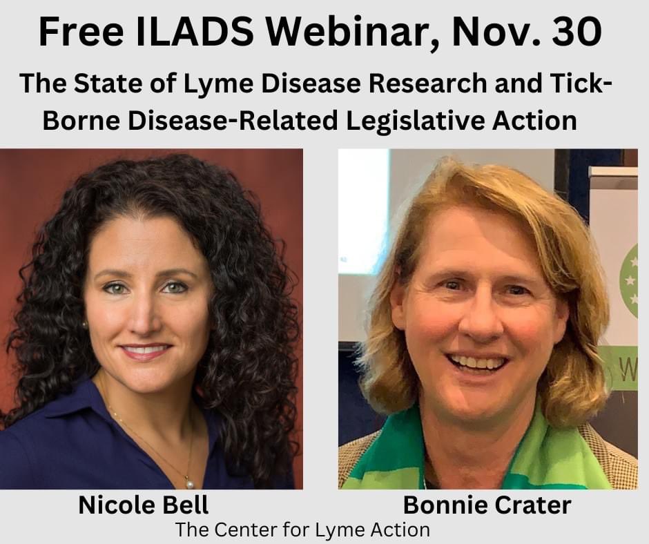 LymeDisease.org (@lymenews) on Twitter photo What will it take to find a cure for Lyme disease?
FREE <a href="/ilads_lyme/">ILADS/International Lyme & Assoc. Diseases Society</a> webinar, Nov. 30. lymedisease.org/ilads-webinar-… What will it take to find a cure for Lyme disease?
FREE <a href="/ilads_lyme/">ILADS/International Lyme & Assoc. Diseases Society</a> webinar, Nov. 30. lymedisease.org/ilads-webinar-…
