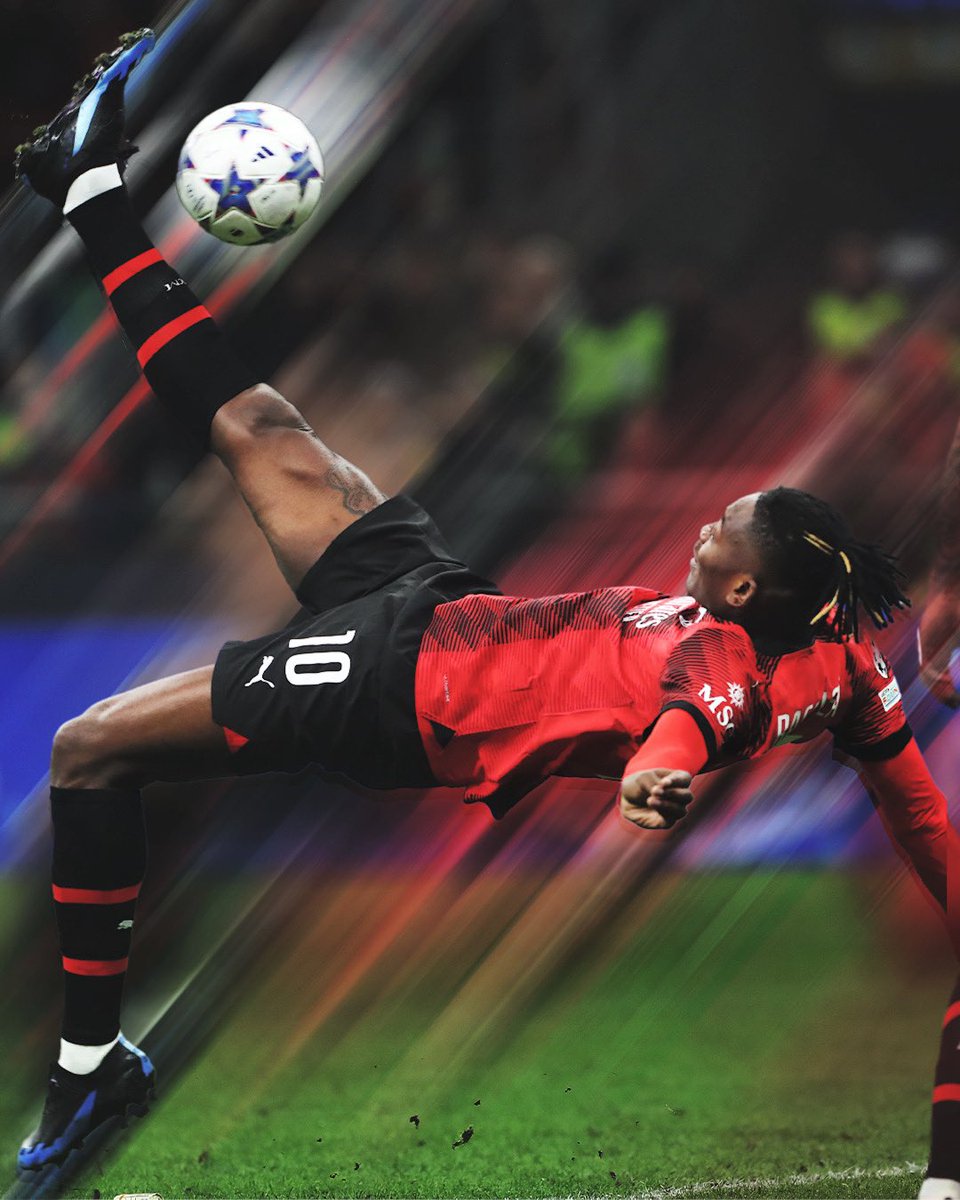 🏄‍♂️ 𝙎𝙝𝙞𝙣𝙮 𝙇𝙚𝙖𝙤 💫 

#MilanPSG #UCL