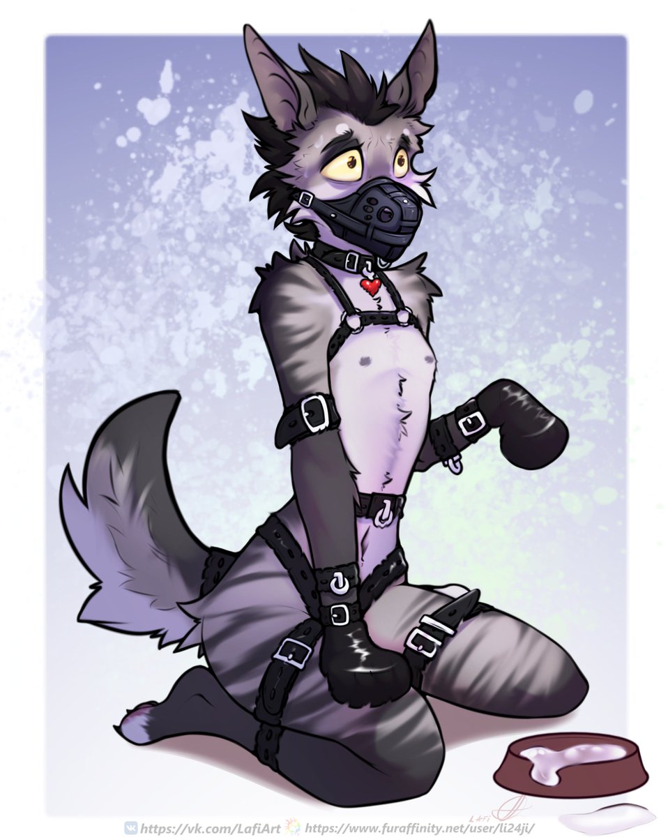 Li24ji's tweet photo. #Li24ji #Aranur #hyena #petplay #furry #Lafi #art #digital https://t.co/SVOpohXOwl