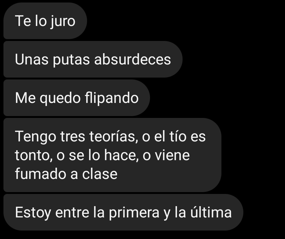 RusbenLpz's tweet photo. Valeeeee me acabo de dar cuenta de q en todos los lados existen profesores así confirmamos 🤣🤣 https://t.co/tsUIzSjRoB