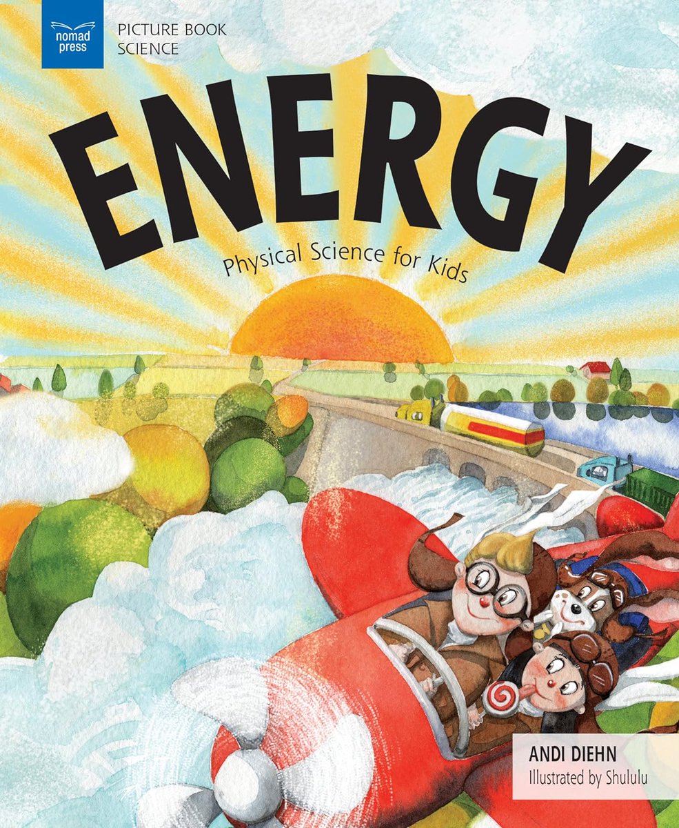 PatriciaNewman's tweet photo. 🕵️‍♀️ Now your students can be energy detectives + #scicomm communicators
TODAY on #LitLinks
Activities: 2 engaging experiments with forces
🔗 https://t.co/oxXwEhaUck

#energy @NomadPressVT #science #KidsLoveNonfiction #stemforkids #Physics https://t.co/ZZbllYkZbG