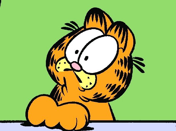 Garfield tweet media