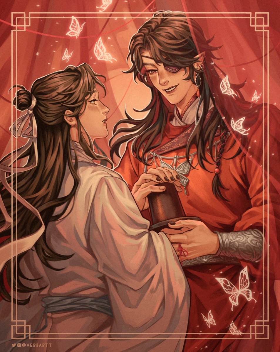 Gambler's Den🎲 #天官赐福 #tgcf #hualian