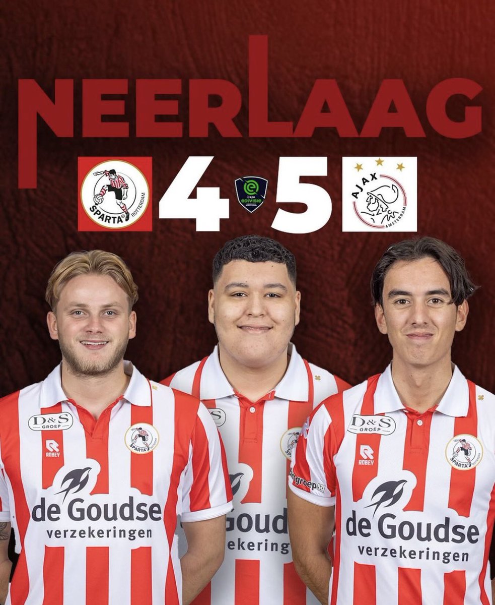 Tot de laatste minuut gestreden ⚔️

Met een goed gevoel naar volgende week 🤝

<a href="/AimaneFifa/">Aimane87_</a> congrats met je debuut, big talent 🤓