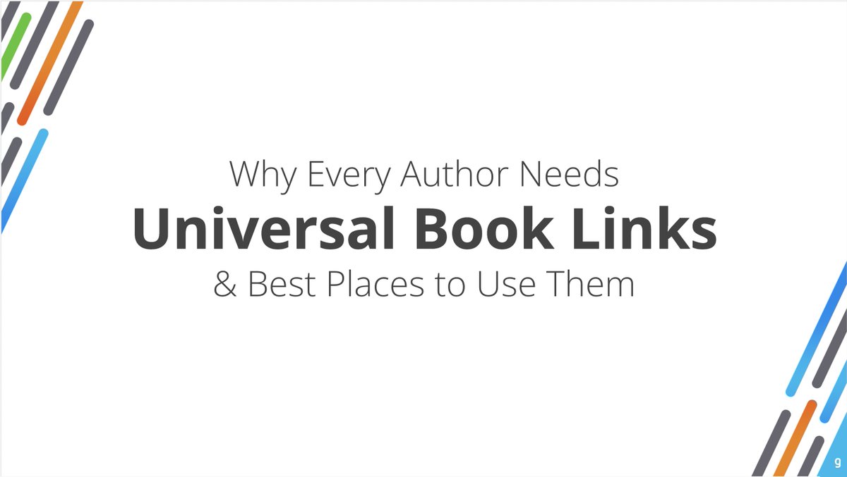 Here we go (again)! @AustinTuwiner and I will be on stage in an hour to get super nerdy talking about one of the most important tools in an author/book marketer's toolbox. Join us if you can #20BooksLasVegas - Bronze 3 room. Starts at 2:15