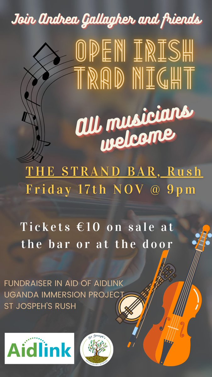 Ciarán Reade STJ Rush tweet media