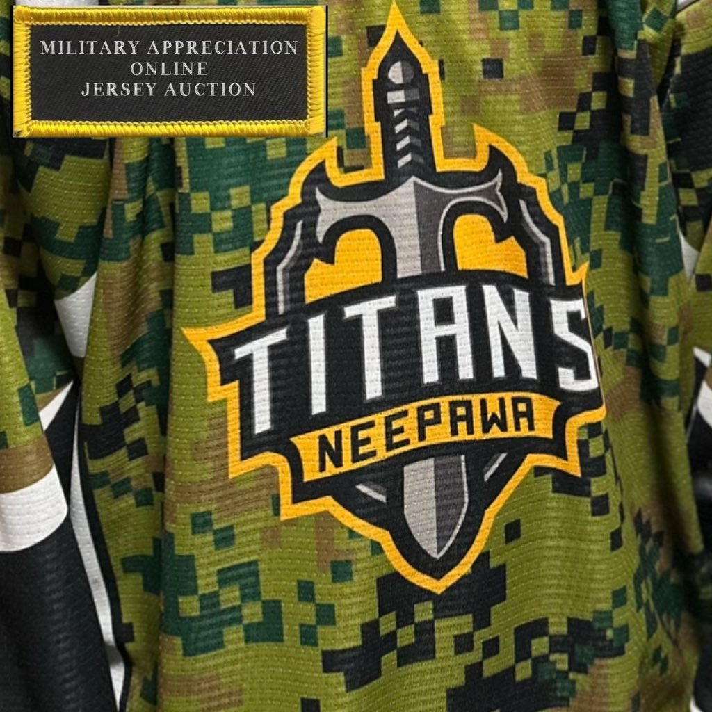 This Saturday we will be wearing a special commemorative jersey. 

Please click the link below and you will have a chance to bid on a game worn jersey. 

Proceeds from this auction will go towards our local Legion #23. 

32auctions.com/organizations/…

#TitanUp⚔️