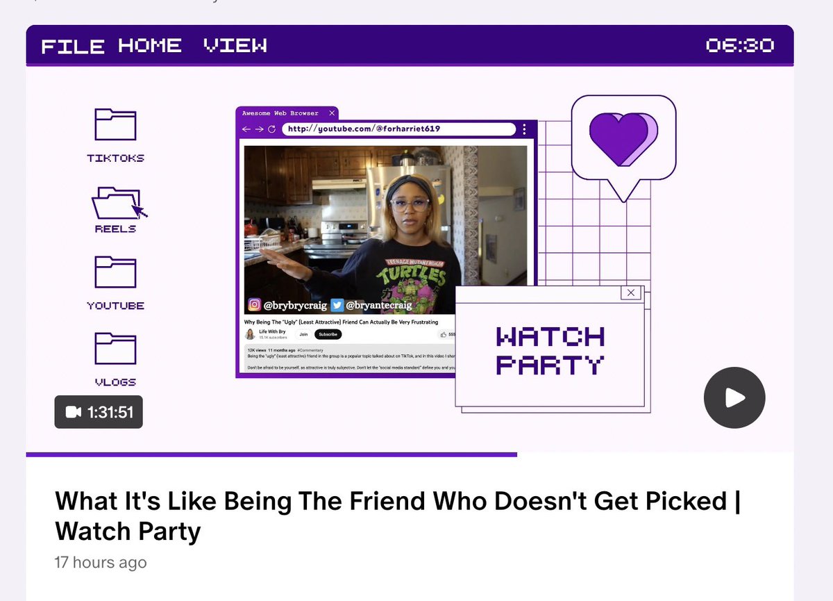 For Harriet tweet media