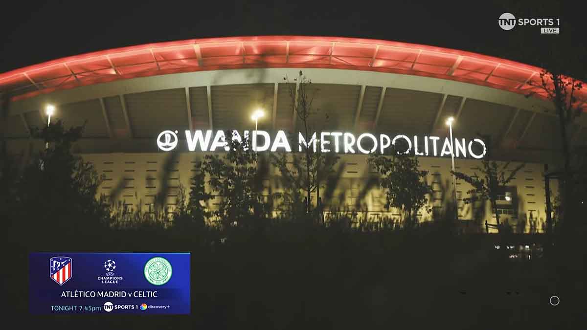 Atletico Madrid vs Celtic
