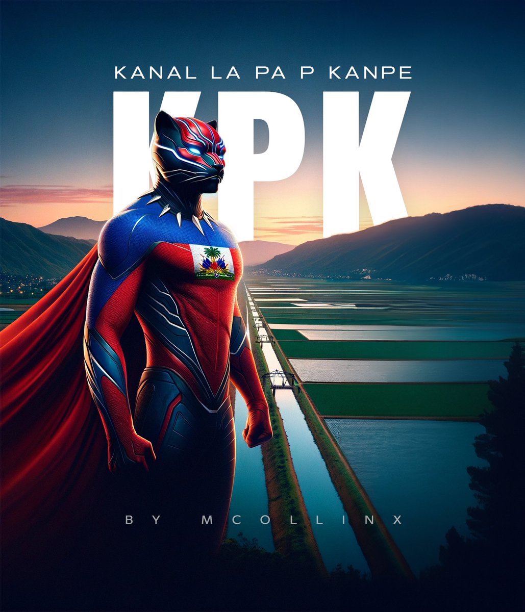 mcollinx17's tweet photo. Nou p ap entimide. Nenpòt jan, Kanal la p ap kanpe. Pataje l👇🏽#Haiti #KPK https://t.co/kcO2zFn58L