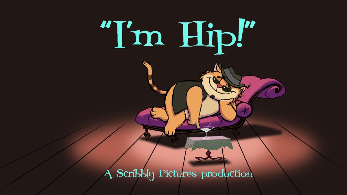 Tickets available for our upcoming Talk | The Making of 'I'm Hip' (2023), An Animated Short by Director John Musker! 🎷 'I’m Hip' tells the story of a cat who expresses his “hipness” to the world through jazz music. bit.ly/3FMllHJ