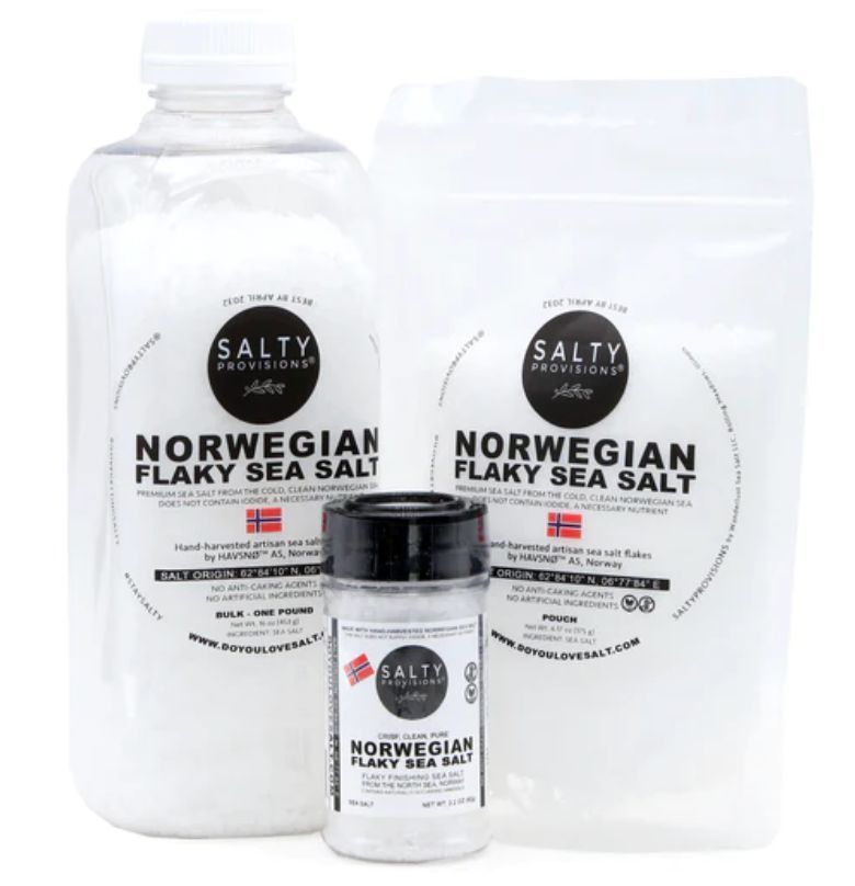 saltyprovisions's tweet photo. Discover a sea salt that's changing the game! Our Norwegian Flaky Sea Salt boasts an impressive 48.38% more Magnesium, Potassium, and Calcium compared to Celtic Salt: https://t.co/grjRcHtJQ2 

#NorwegianSeaSalt #doyoulovesalt #saltyaf #celticsalt #pinksalt #celticseasalt https://t.co/q3wGaU7BeC