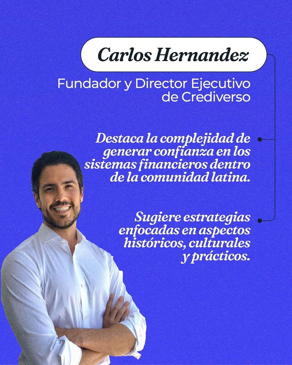 crediverso's tweet photo. Thanks, @eltiempolatino, for the mention of our CEO @C_Hernandez_Esq! 
We are thrilled to be supporting the Latino community with our products!

#Entrepreneur #ceo #business #mypocketlawyer #ai https://t.co/nybk7xdGZM