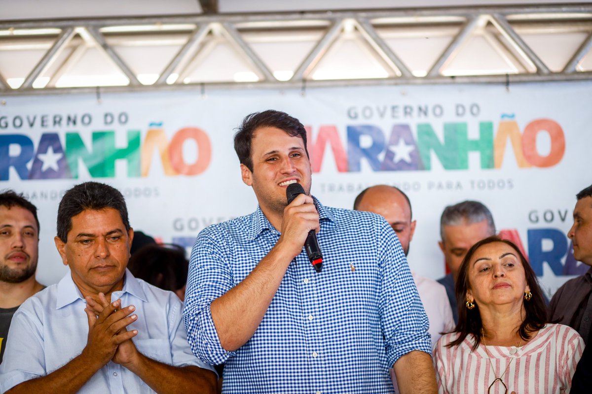 orleansbrandao_'s tweet photo. Sempre uma alegria estar em Colinas inaugurando obras. Hoje entregamos areninha no Povoado de Centro da Floresta, a escola Casemiro da Conceição no Povoado Macambiral e o Colégio Militar Haidê Chaves, além da ampliação da subestação de energia do município. https://t.co/2qtHFXzDqH