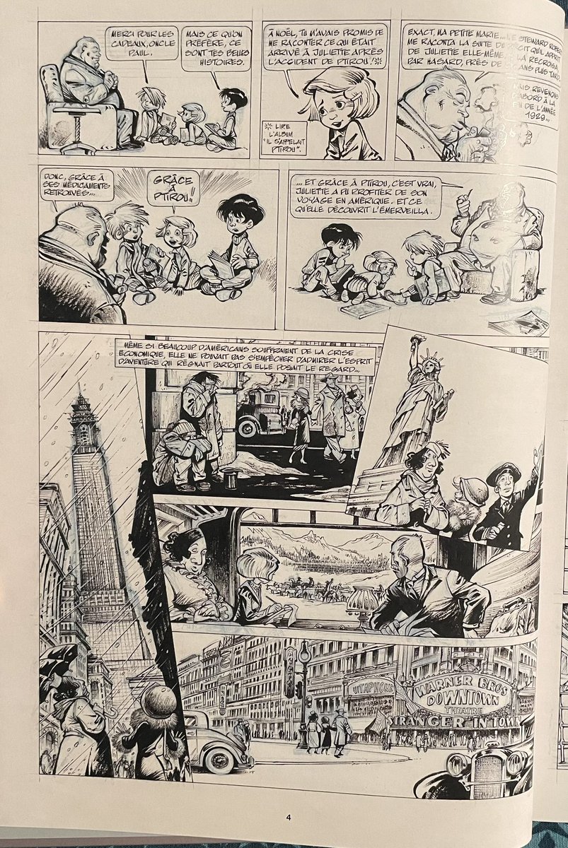 3gr3S_S3rg3's tweet image. Mademoiselle J. 1938
Je ne me marierai jamais 
#Verron #Sente 
@dupuis 
(Édition Noir &amp;amp; Blanc)
Une petite pépite 🤩🤩🤩