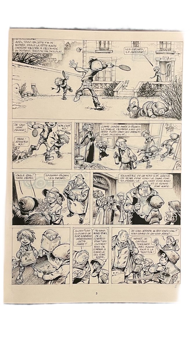 3gr3S_S3rg3's tweet image. Mademoiselle J. 1938
Je ne me marierai jamais 
#Verron #Sente 
@dupuis 
(Édition Noir &amp;amp; Blanc)
Une petite pépite 🤩🤩🤩