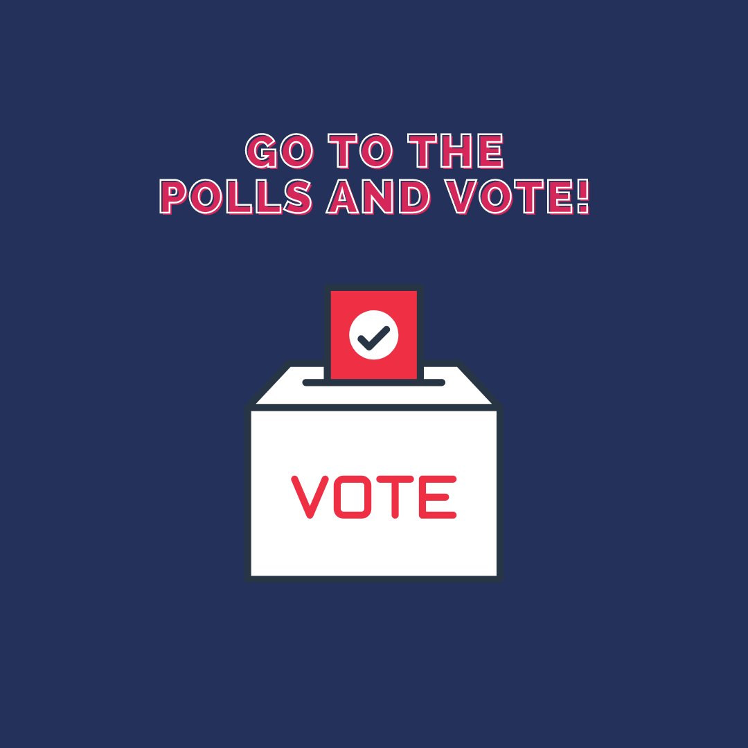 EBGOPNJ's tweet image. Election Day is TODAY! Polls are still open until 8PM!

Find your Polling Location here:
voter.svrs.nj.gov/polling-place-…

Vote for the Republican Team on Column "B"!

#vote #votered