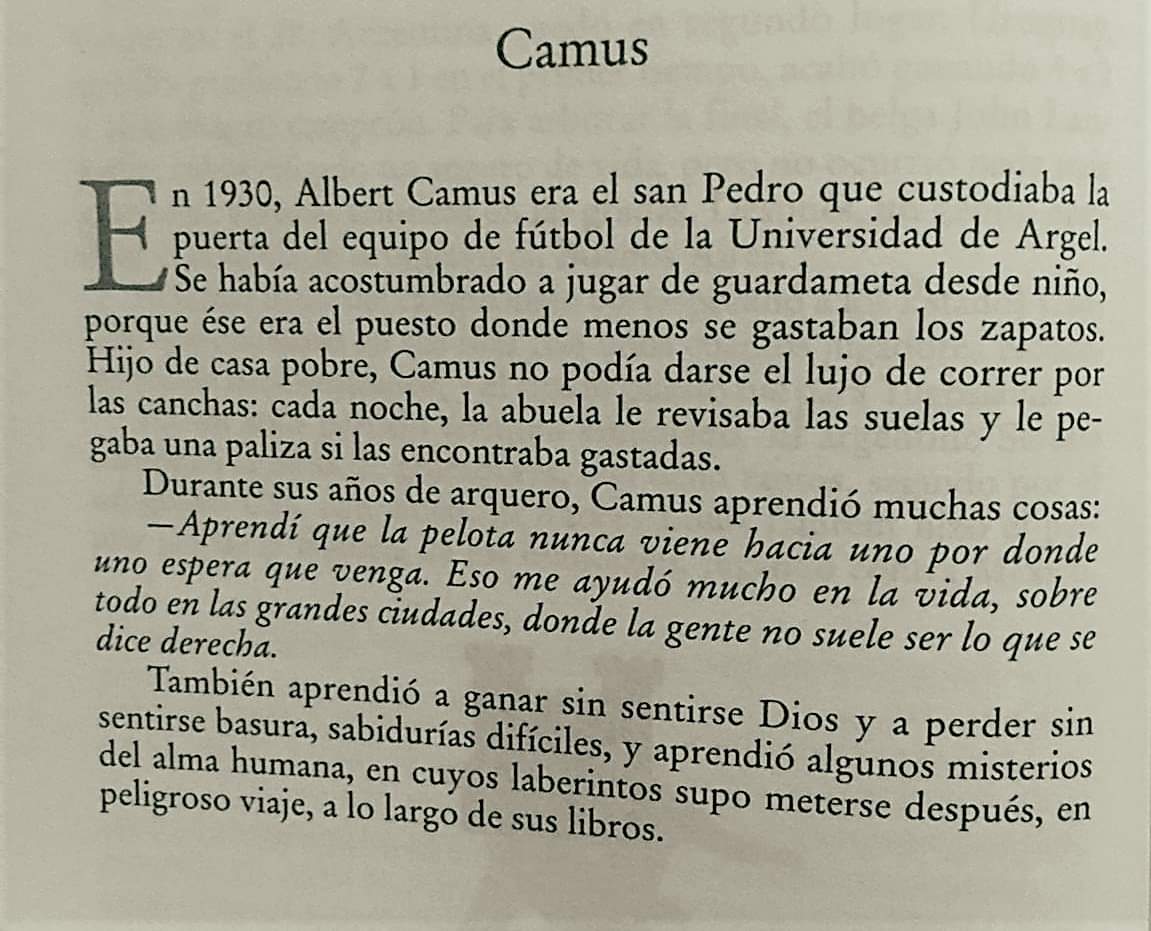 literlandweb1's tweet photo. Albert Camus según Eduardo Galeano. https://t.co/YcKlsObTzL