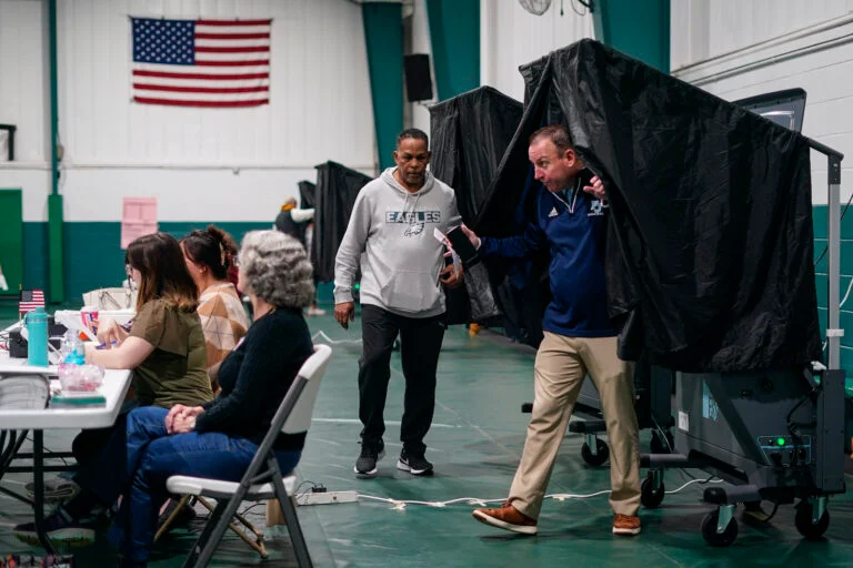 JUST IN: Voting machines shut down in multiple Pennsylvania districts due to VOTE FLIPPING errors, Judges race targeted.. The county obtained a court order Tuesday after the problem was discovered that allowed the machines to continue to be used. When the votes are tabulated,…