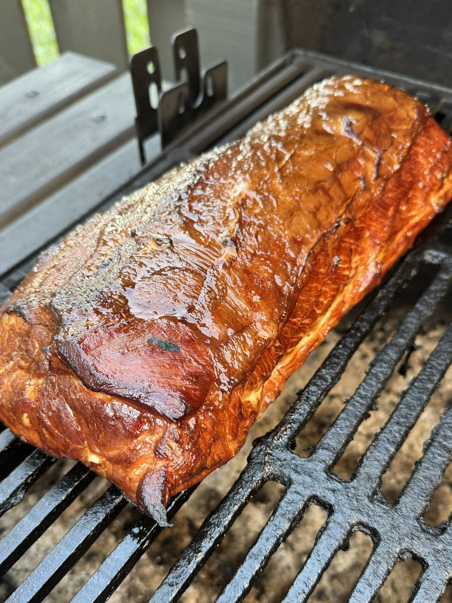 _ShaunDougherty's tweet image. Ohh Baby!!!!!!!!!! 😁😋

#HomeCure
#SmokedMeat
#BackBacon
#CanadianBacon