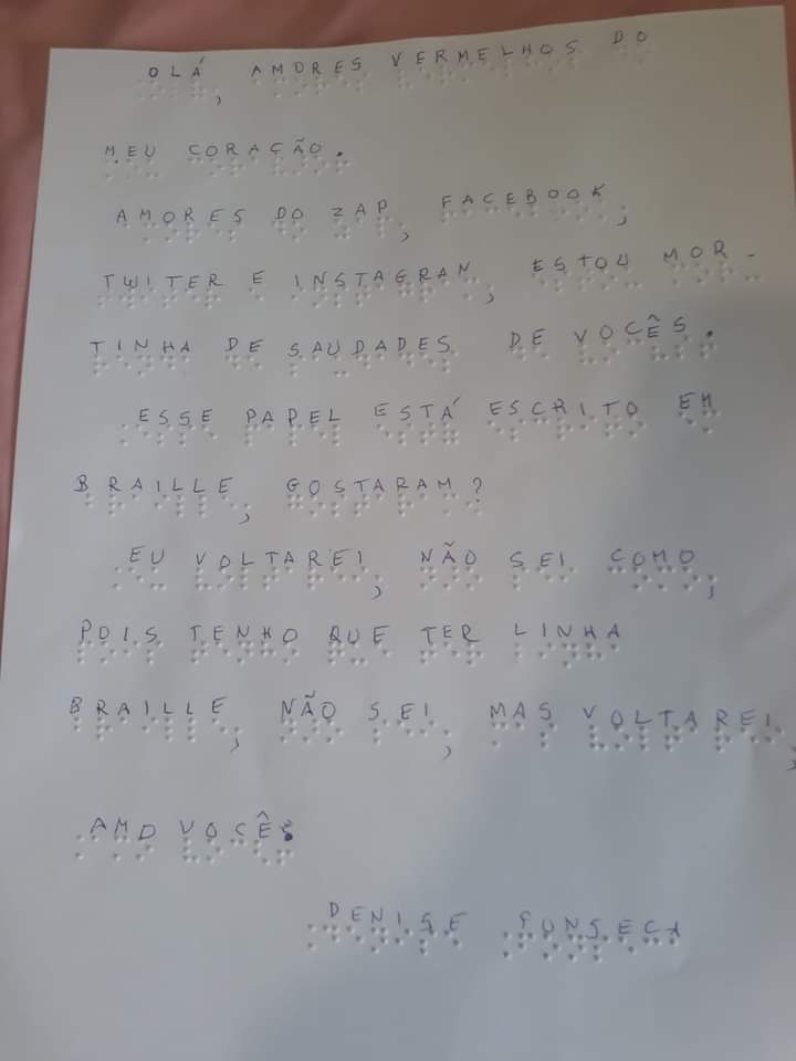 Denise Fonseca 🚩 tweet media