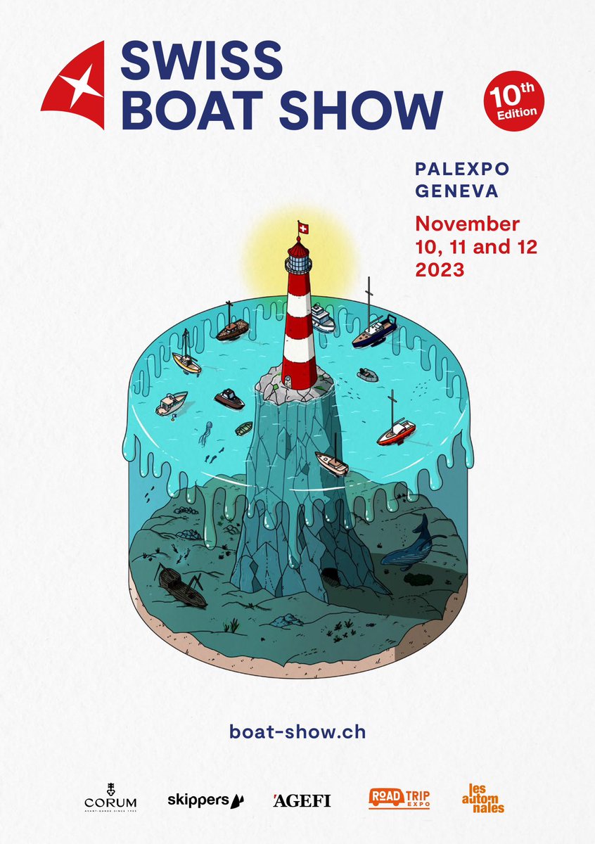 Swiss Boat Show this weekend <a href="/Palexpo/">Palexpo</a> in Geneva #SwissBoatShow #maritimebasel boat-show.ch/en/