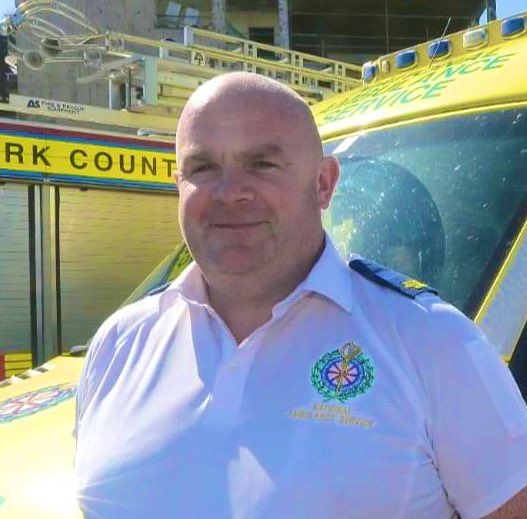 Ger O Dea (@ger_o_dea) on Twitter photo I would like to welcome Pat McCarthy, Community Engagement Officer for Limerick, Clare and Tipperary to the <a href="/Community_NAS/">NAS Community</a> team.
Pat has over 25 years frontline experience as a paramedic and has always been keen to promote community initiatives.
Email: patrick.mccarthy1@hse.ie I would like to welcome Pat McCarthy, Community Engagement Officer for Limerick, Clare and Tipperary to the <a href="/Community_NAS/">NAS Community</a> team.
Pat has over 25 years frontline experience as a paramedic and has always been keen to promote community initiatives.
Email: patrick.mccarthy1@hse.ie