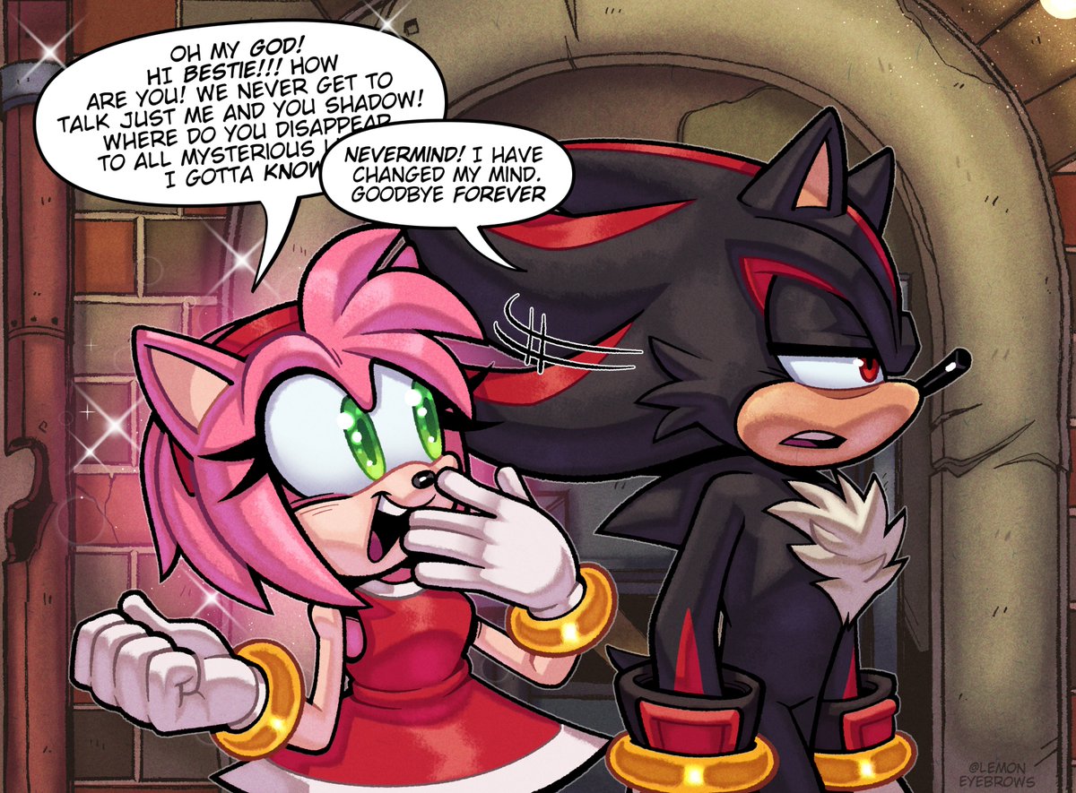 cohost! - #shadow the hedgehog