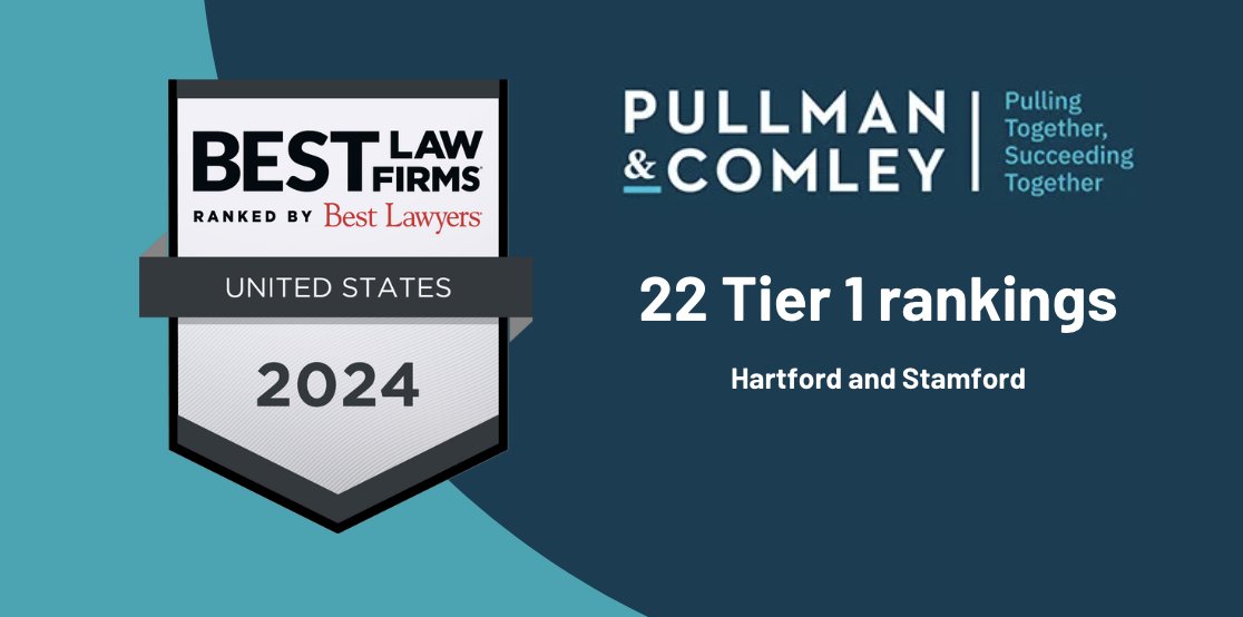 Pullman & Comley tweet media