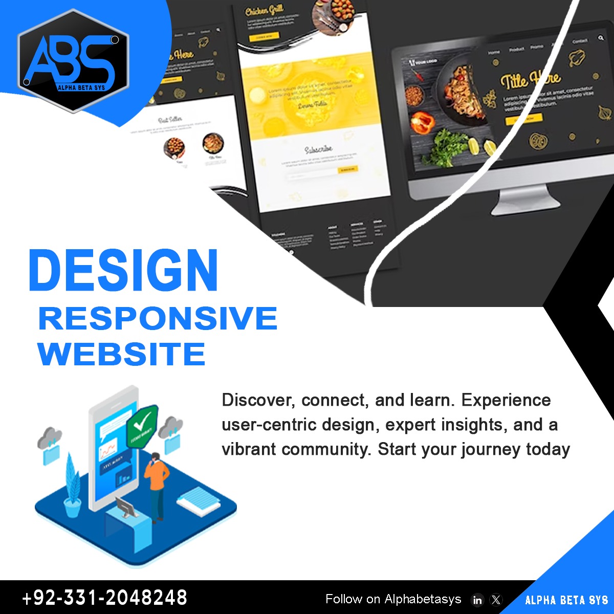 Is your website design old?

#Responsivewebsite #newdesign #landingpage 
#dynamic #Webdesign #WebsiteDevelopment #onlinebusiness #WordPress #ecommerce #Wix #Shopify #javascript #html5 #CSS