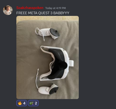 ProfitHaven_'s tweet photo. We just found a way to get a FREE OCULUS🤯

Like and Retweet and We will DM you https://t.co/WyI9jgFelK
