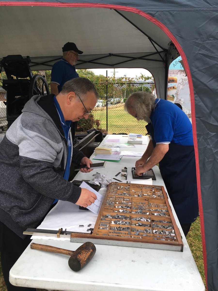 Penrith Museum of Printing tweet media